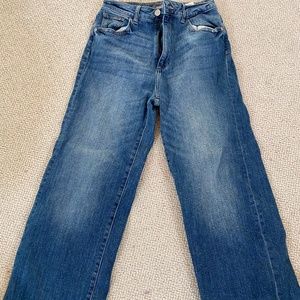 DL1961 Hepburn wide leg jeans